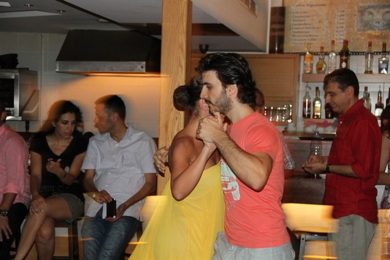 Milonga KudeTango at Kudeta Cafe